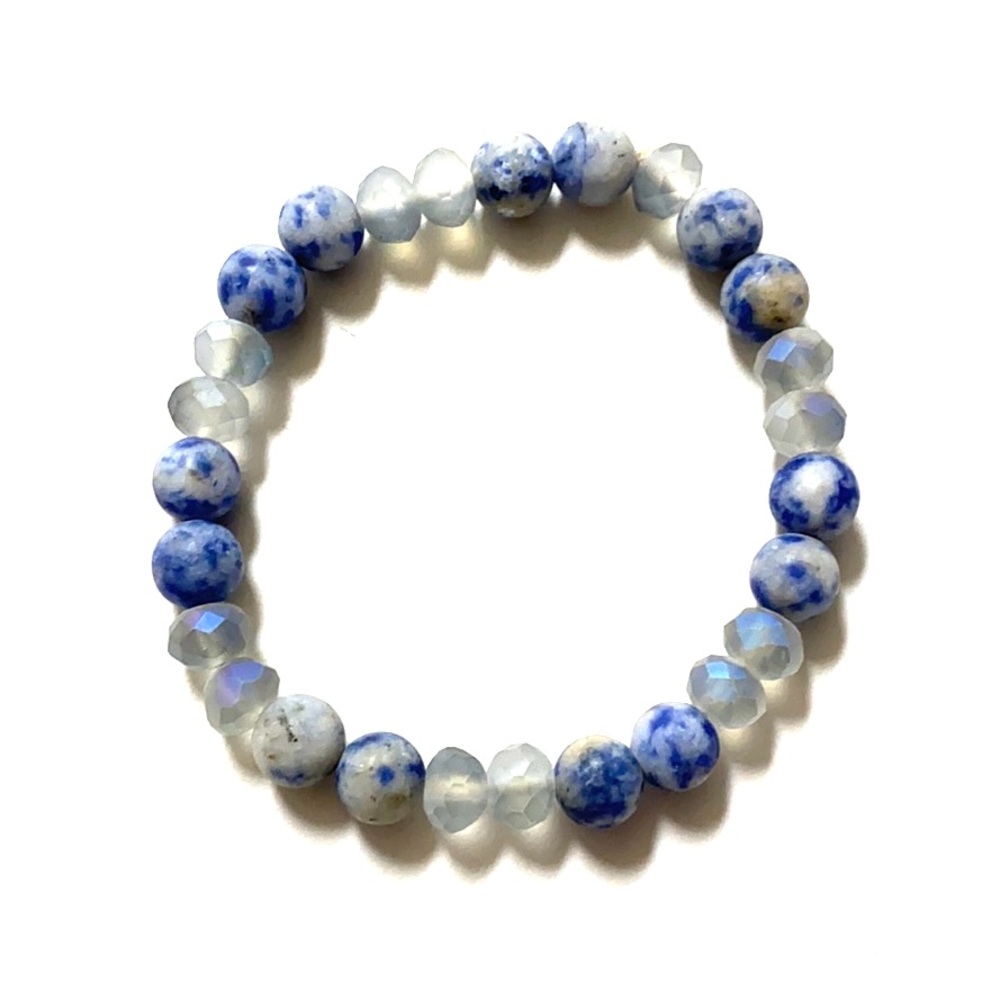 Ethel & Myrtle Beaded Stretch Bracelet